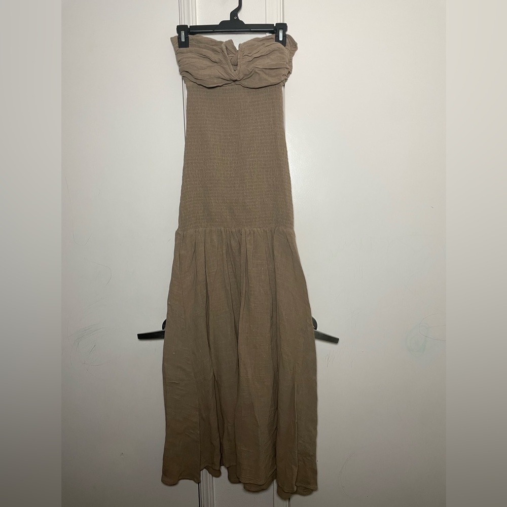Mable women’s strapless dress